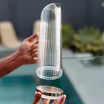 Bamboo Water Pitcher W/Removal Base Polycarbonate 1.5L