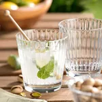Bamboo Stackable Tumbler Polycarbonate 350ml