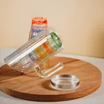 Bamboo Water Pitcher W/Removal Base Polycarbonate 1.0L