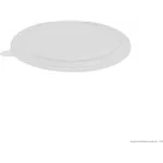 PakMax 150mm PP Bowl Lid