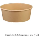PakMax 1500ML Kraft Paper Salad Bowl