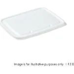 PakMax Lid for 6-Compartment Lunch Tray