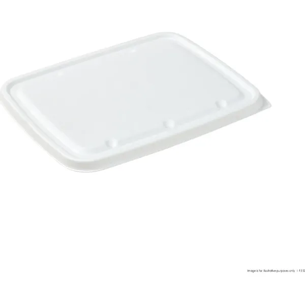 PakMax Lid for 5 Compartment Lunch Tray