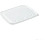 PakMax Lid for 5 Compartment Lunch Tray