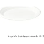 PakMax 12.5" Sugarcane Oval Plate