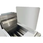 Deep Fryer Side Splash Guard - USG-1 - 520x465mm
