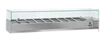 2000 Stainless Steel Lid Refrigerated Ingredient Well