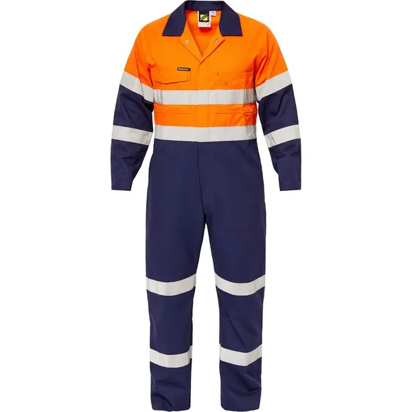Hi Vis Coverall Ind Tape