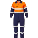 Hi Vis Coverall Ind Tape