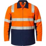 Hi Vis Quilted Jkt W/tape