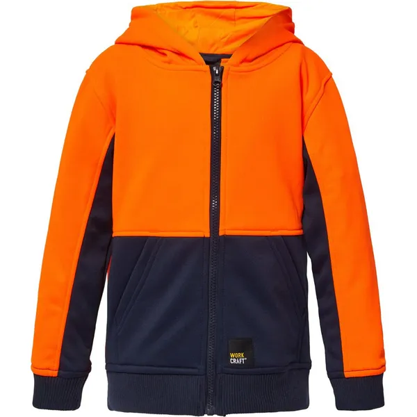 Kids Hi Vis Hoodie