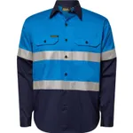 Cotton L/s Shirt With Csrtape