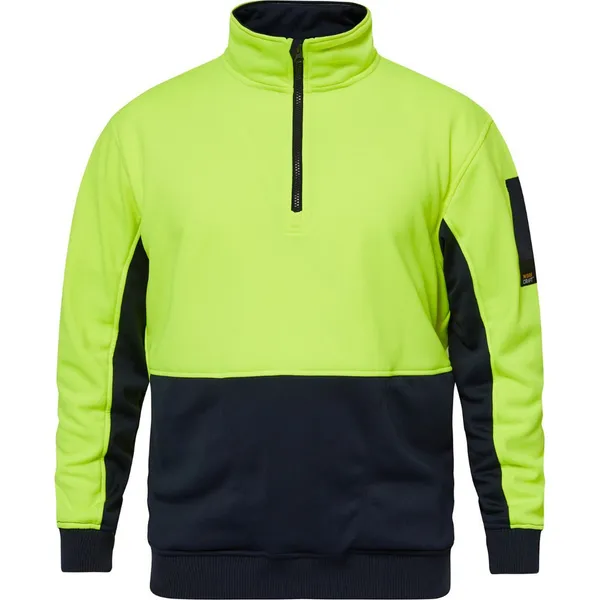 Hi Vis 1/2 Zip Pullover