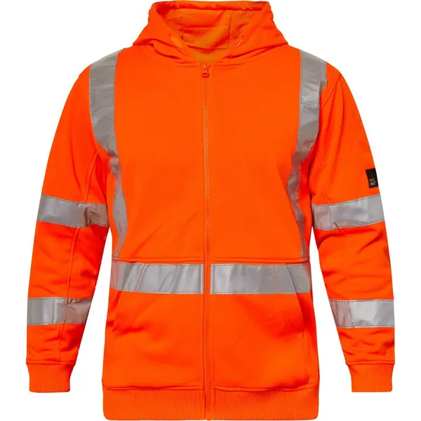 Hi Vis Hoodie W/ X-tape