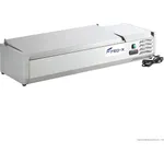FED-X Salad Bench with Stainless Steel Lid - XVRX1200/380S