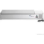 FED-X Salad Bench with Stainless Steel Lid - XVRX1500/380S