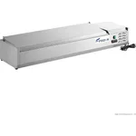 FED-X Salad Bench with Stainless Steel Lid - XVRX1500/380S