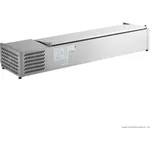 FED-X Salad Bench with Stainless Steel Lid - XVRX1500/380S