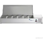 FED-X Salad Bench with Stainless Steel Lid - XVRX1500/380S