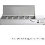 FED-X Salad Bench with Stainless Steel Lid - XVRX1500/380S
