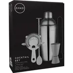 Cocktail Set 5pc Stainless Steel Gift Set