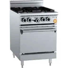 B&s K+ Series 4 Burner Oven Kov-Sb4