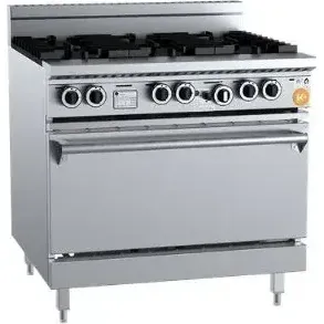 B&s K+ Series 6 Burner Oven  Kov-Sb6