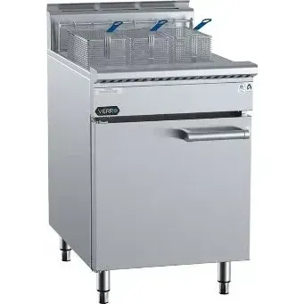 B&s Verro 600mm Single Pan Turbo Fryer Vtf-601