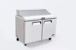 Atosa 2 Door Sandwich Prep Table Fridge1530 Mm Msf8303