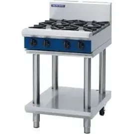 Blue Seal By Moffat Freestanding 4 Burner Gas Cooktop G514d-Ls ; Lpg/Propane