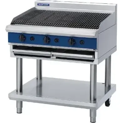 Blue Seal By Moffat 900mm Gas Chargrill Leg Stand; Lpg/Propane