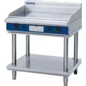Blue Seal By Moffat Freestanding 900mm Propane Gas Griddle Gp516-Ls ; Lpg/Propane, 80mj
