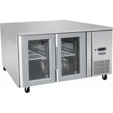 Atosa Glass 2 Door Cooling Fridge Table 1360 Mm Epf3721