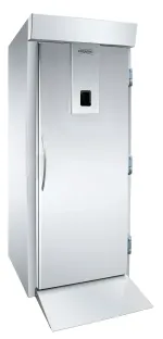Blast Chiller 20 Tray Trolley Remote Installation