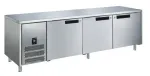 3 Door Fridge 760mm Deep Stainless Steel Doors