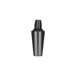 Cocktail Shaker Matt Black 3pc 750ml