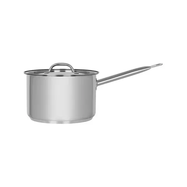 Saucepan 18/10 With Lid - Elite