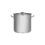 Elite Stockpot with Lid 240x240mm / 10.75Lt