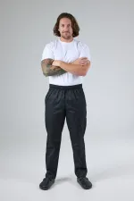 Essential Men's Baggy Chef Pants