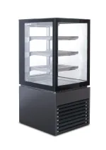 Cake Display Square Glass 4 Tier