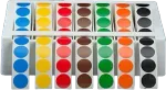 Fildes Colour Coded Food Labels Permanent Kit - 24mm Circle With Dispenser