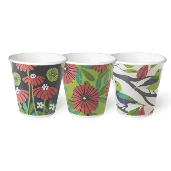 Grasp the Moment Single Wall PLA Coffee Cups