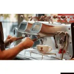 Bezzera VICTORIA White 3-Group Professional Espresso Machine view 3