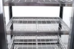 Anvil NDHV37 Square Glass 3 Tier Hot Display view 6