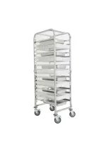 Stainless Steel Multi Use Trolley