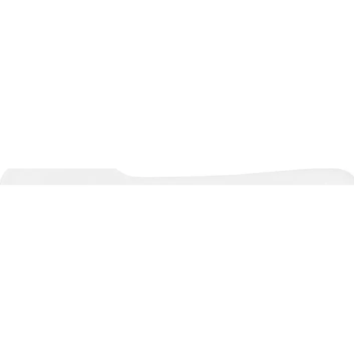 White Dessert Spoon 190mm