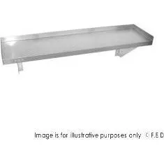 1800-WS1 1800mm Solid Wallshelf