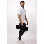 7 Pocket Black Knife Wrap Bag