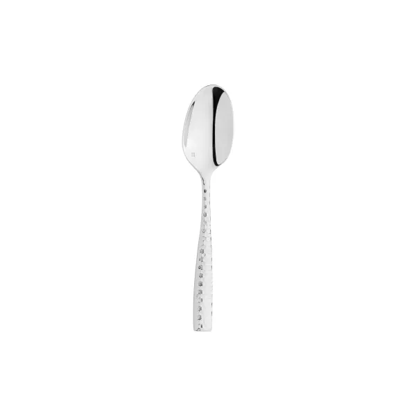 Lucca Faceted Dessert Spoon-18/10