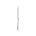 Lucca Faceted Dessert Knife-S/S Solid Handle